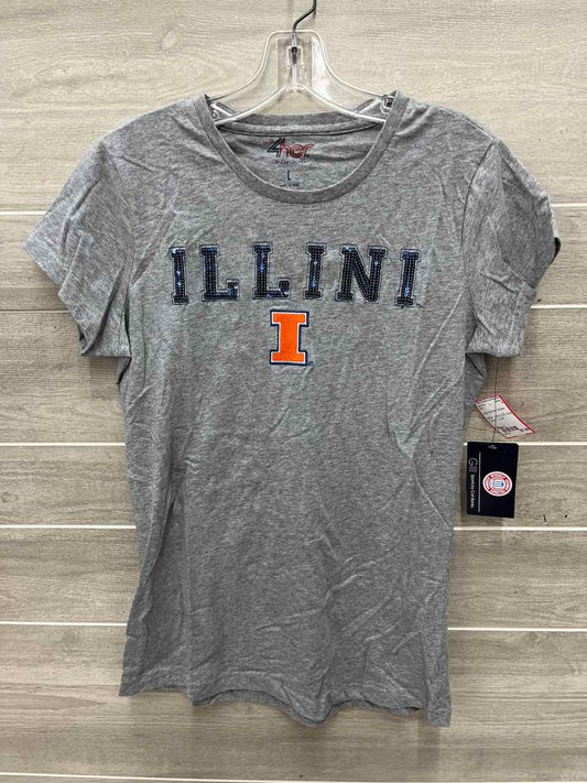 Size L Gray Womens Shirt