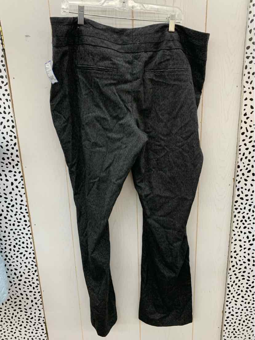 Maurices Gray Womens Size 18 Long Pants