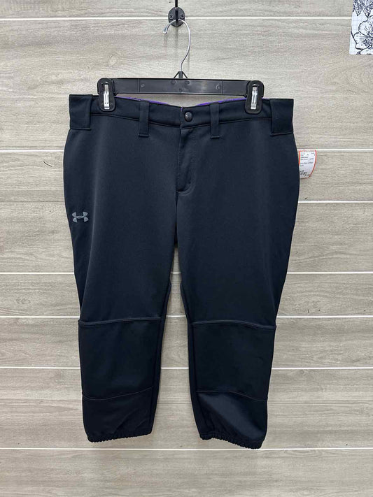 Under Armour Size M Black Womens Pants