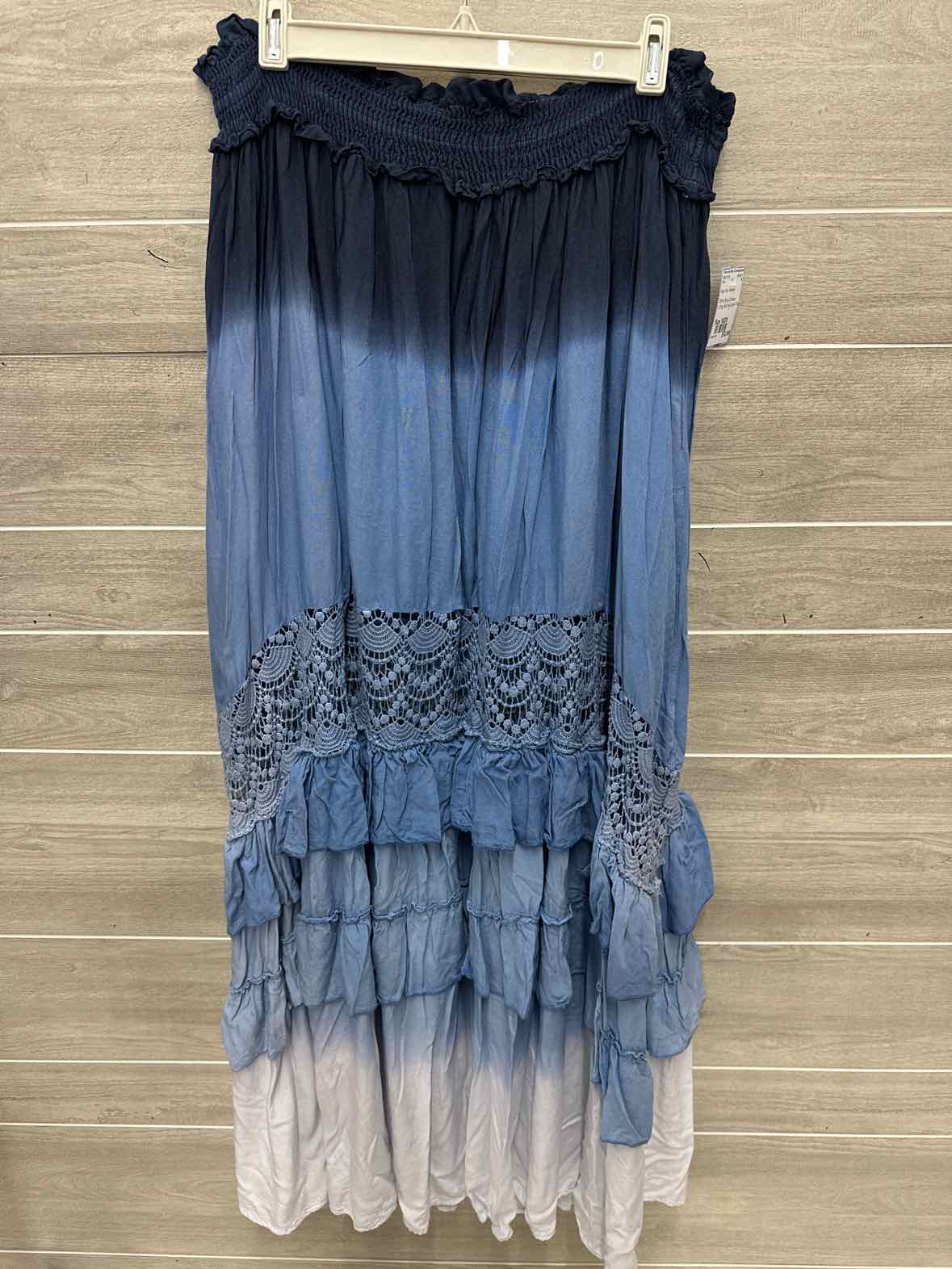 Size 18/20 Blue Plus Skirt