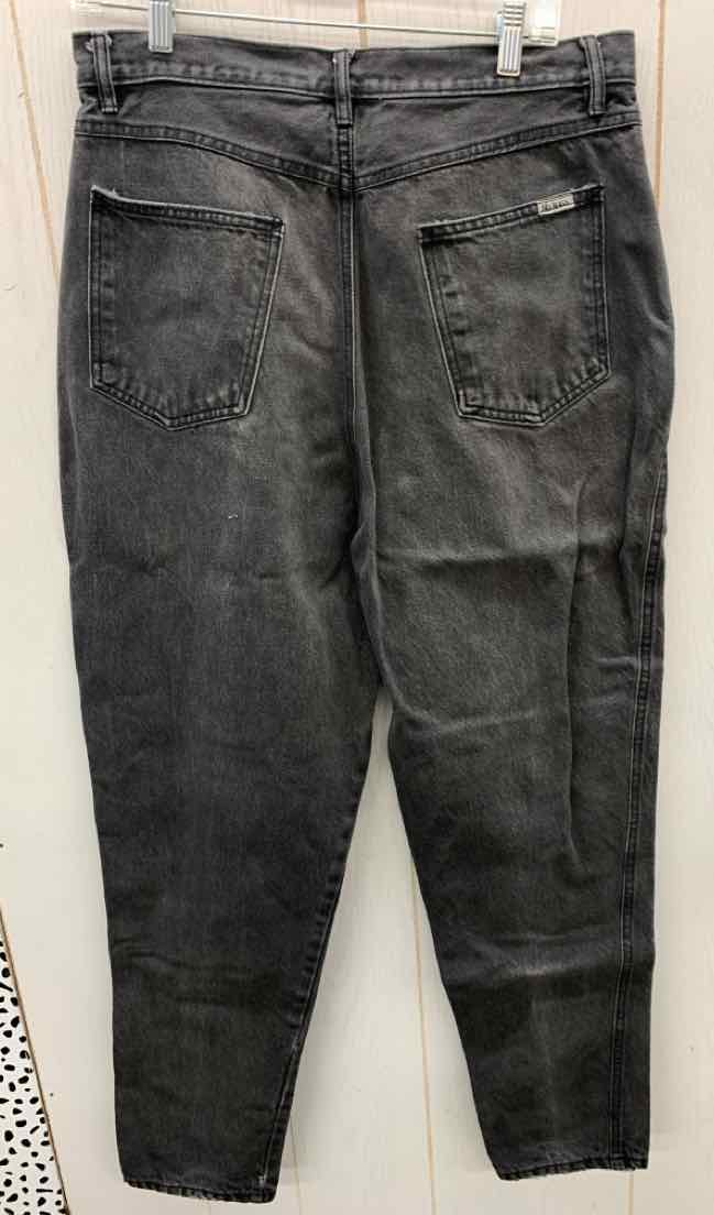 Bill Blass Gray Womens Size 12/14 Jeans