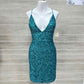 Size 0 Teal Womens Gown/Evening Wear