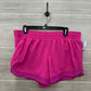 Athleta Size L Pink Womens Shorts