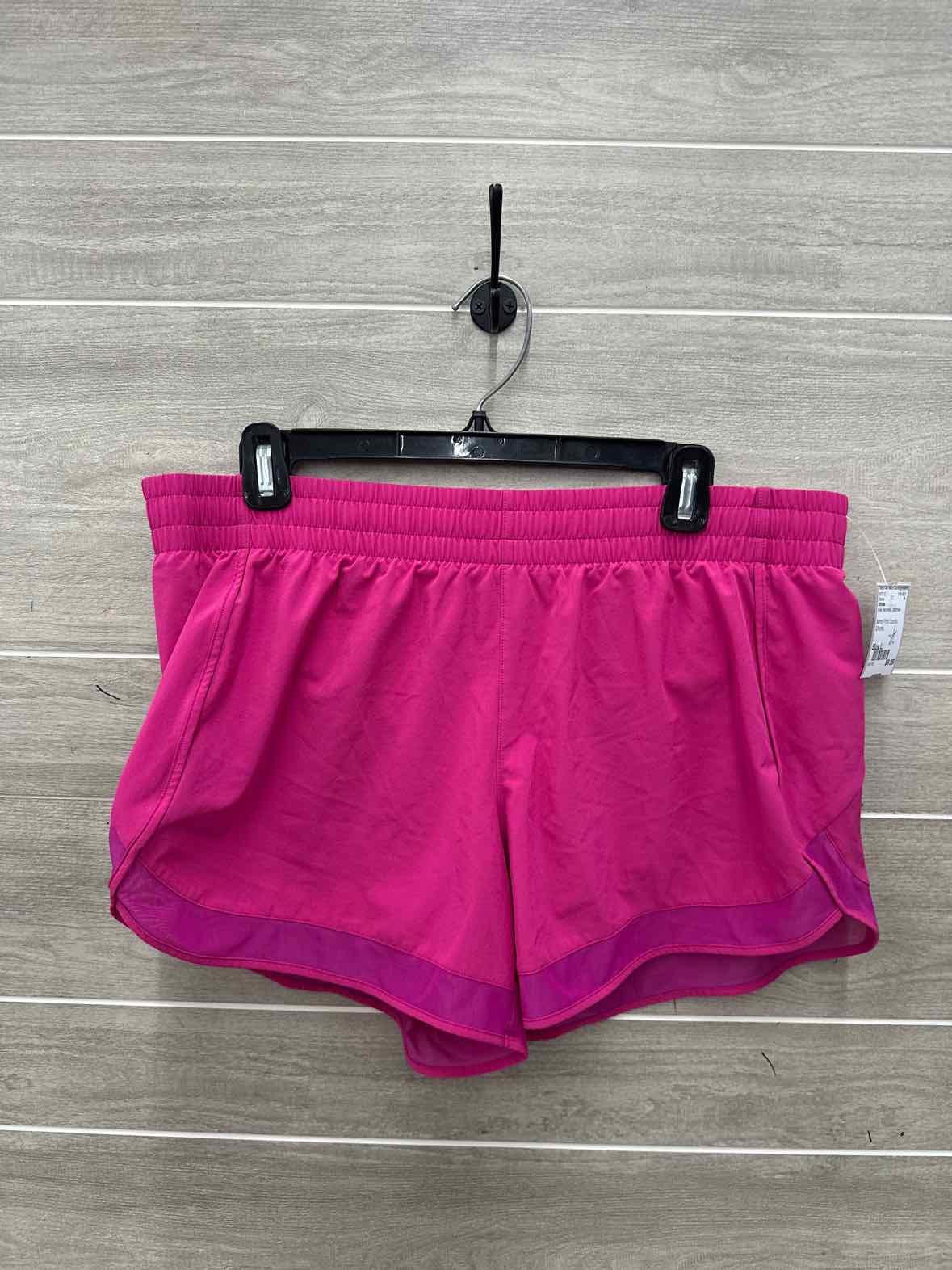 Athleta Size L Pink Womens Shorts