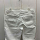 d. Jeans White Womens Size 12 Shorts