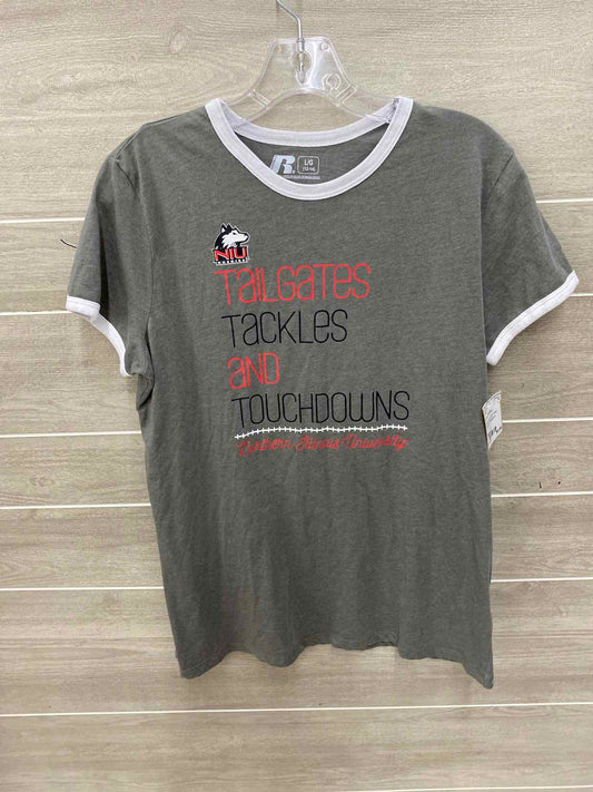 Gray Womens Size L Shirt