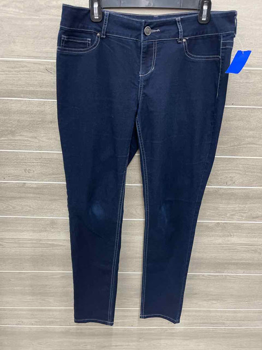 Maurices Size 12 Blue Womens Jeans