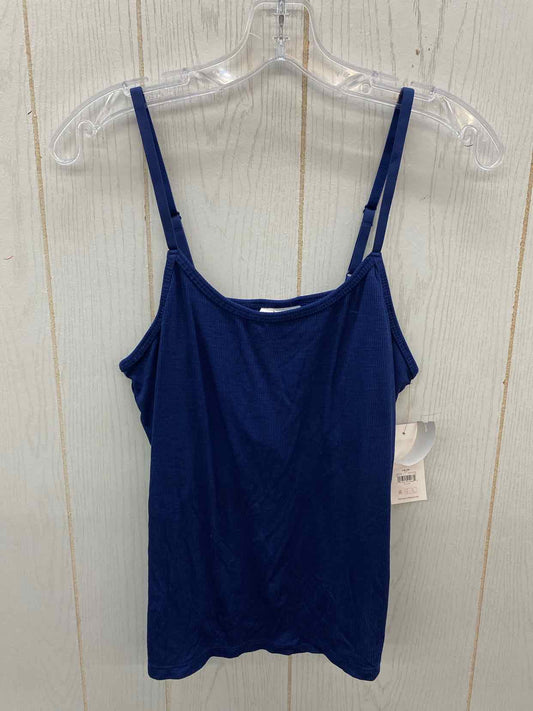 Joyspun Blue Womens Size M Tank Top