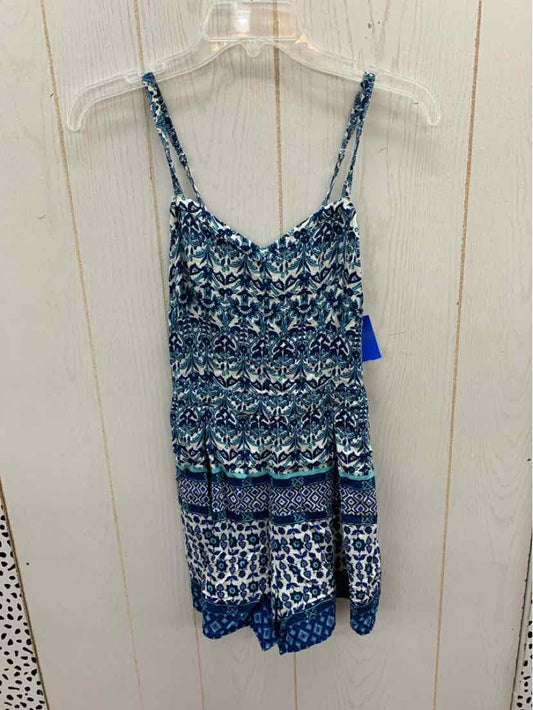 Hollister Blue Junior Size XS Romper