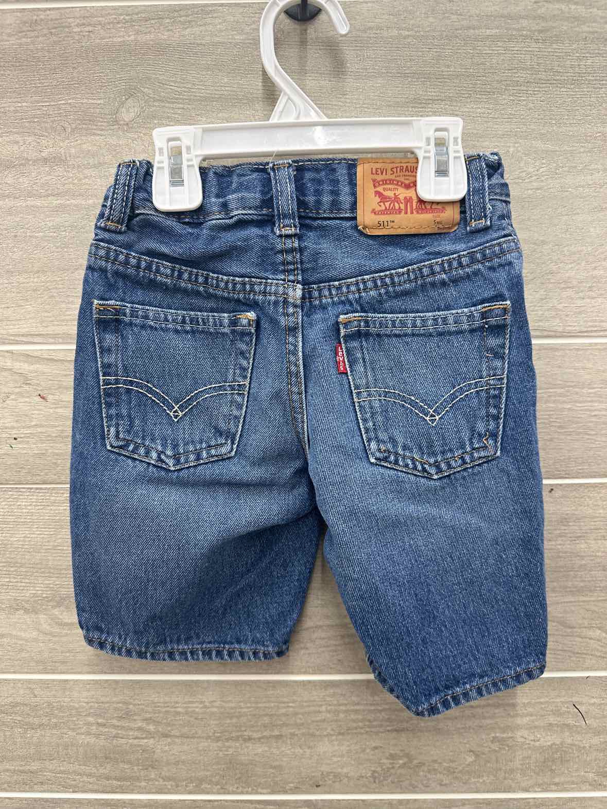 Levis Boys Size 5 Shorts