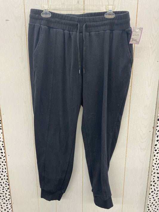 Mondetta Black Womens Size L Pants