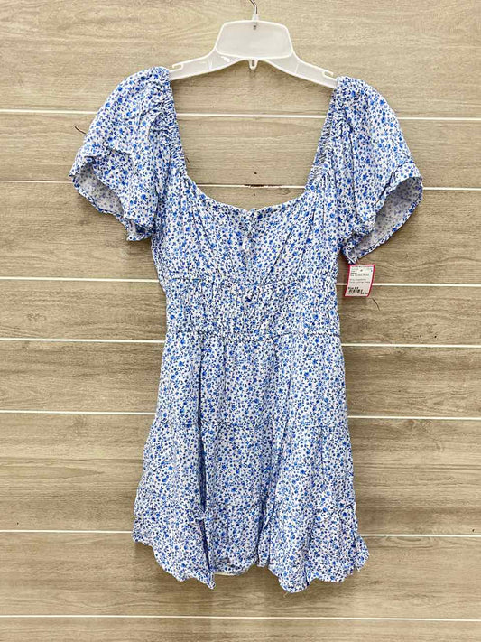 Hollister Size 6/8 Blue Womens Dress