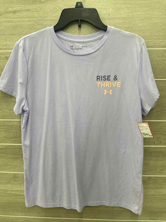 Under Armour Size L Lavender Womens Shirt
