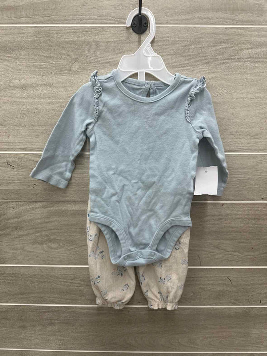 Carters Infant 6 Months 2 PC Ensemble