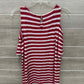 Chico's Size S Red Womens Shirt