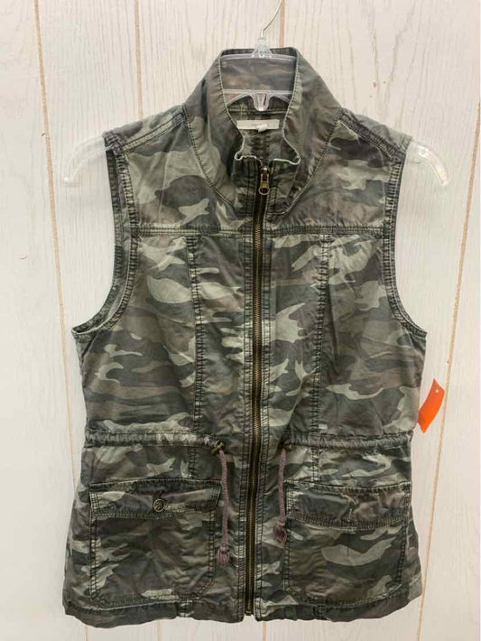 Maurices Olive Womens Size M Vest