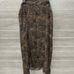 Old Navy Size XXL Brown Plus Skirt