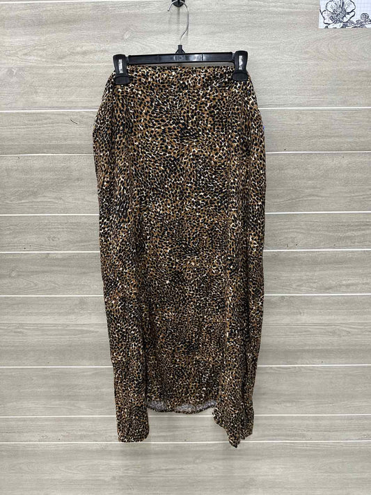 Old Navy Size XXL Brown Plus Skirt