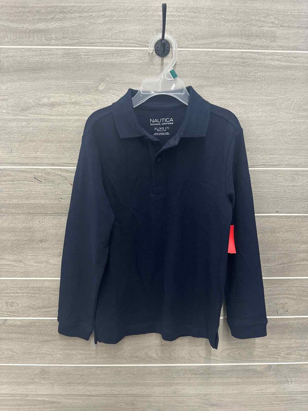Nautica Boys Size 7 Shirt