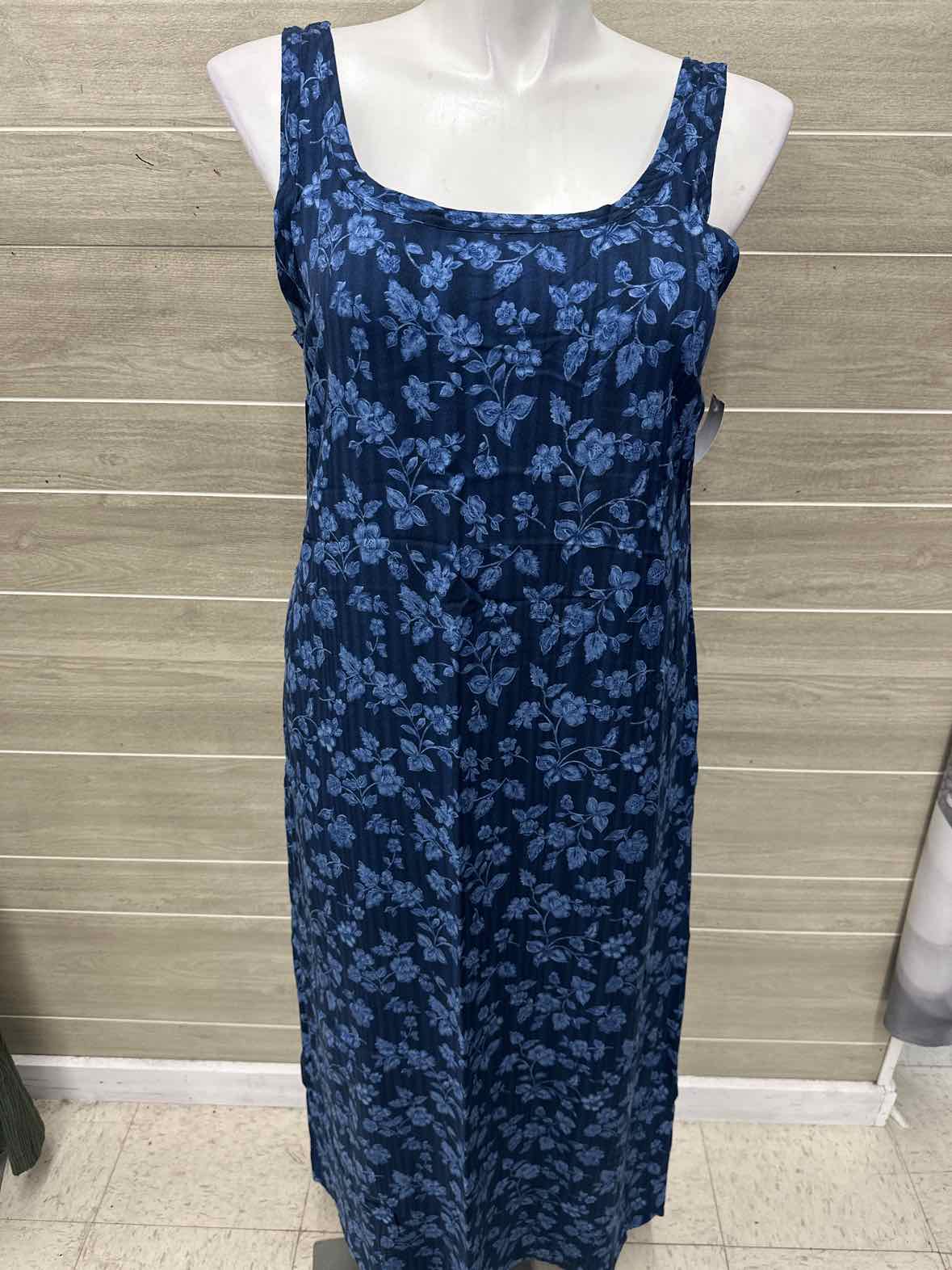 Faded Glory Size XL Blue Womens Dress