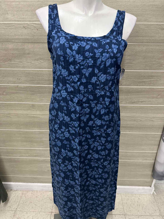 Faded Glory Size XL Blue Womens Dress