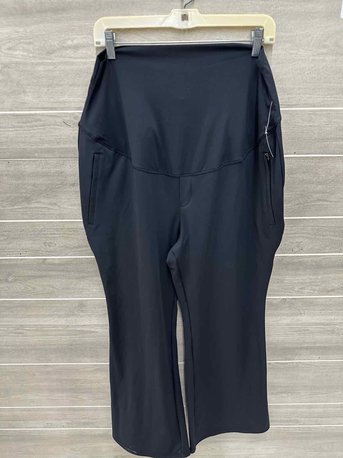 Halara Size XL Black Maternity Pants