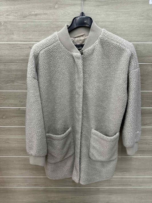 Eddie Bauer Size L Beige Womens Jacket (Outdoor)