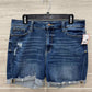 Judy Blue Blue Womens Women Size 14/16 Shorts