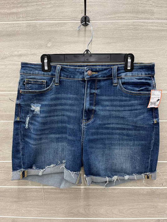 Judy Blue Blue Womens Women Size 14/16 Shorts