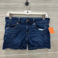 American Eagle Blue Womens Women Size 6 Shorts