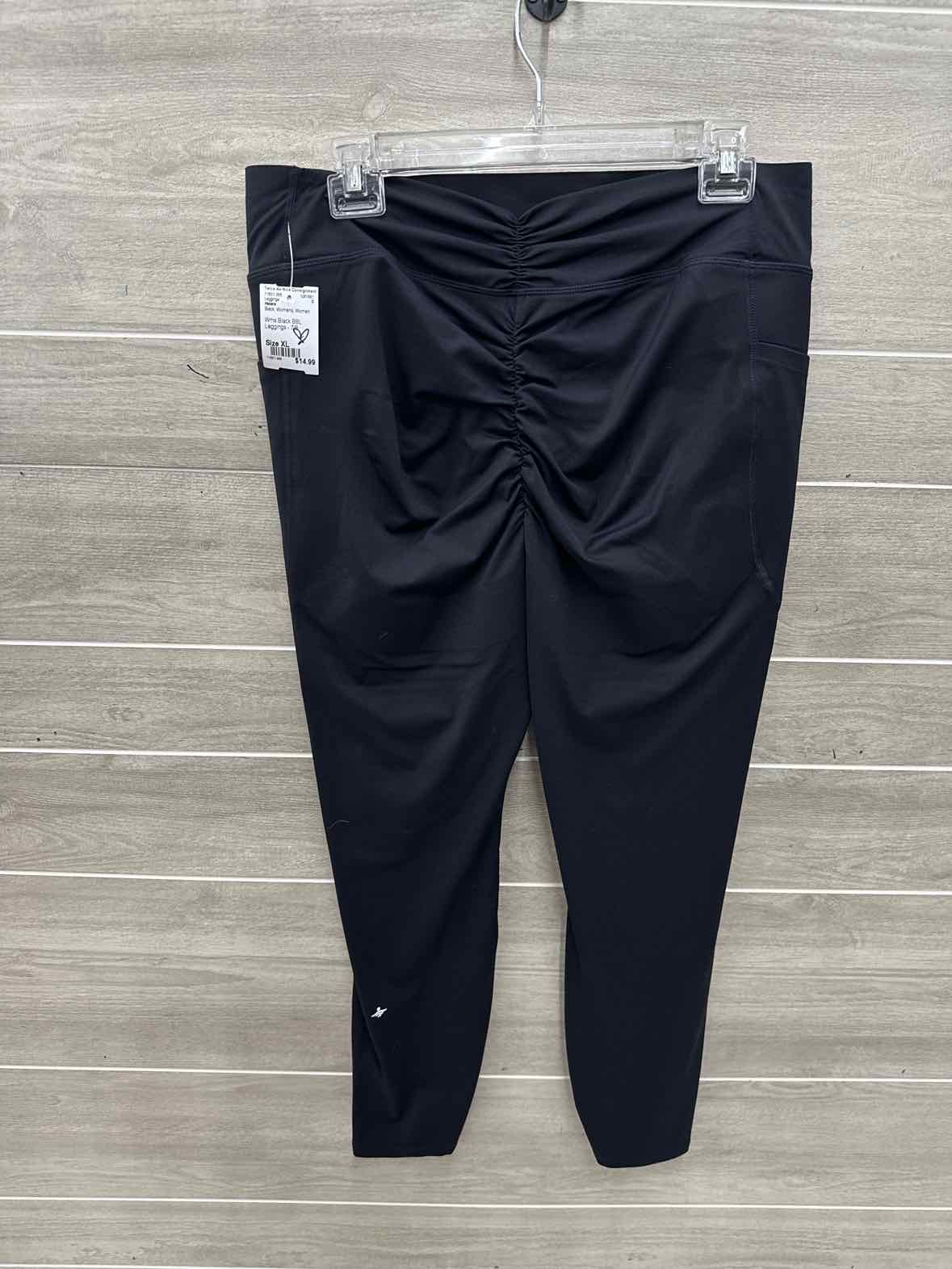 Halara Size XL Black Womens Leggings
