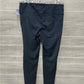 Mono b Black Womens Women Size 1X Leggings