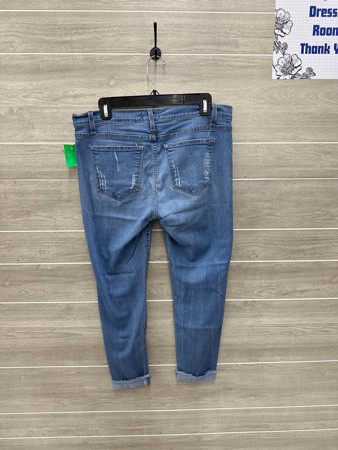 Judy Blue Size 14/16 Blue Womens Jeans