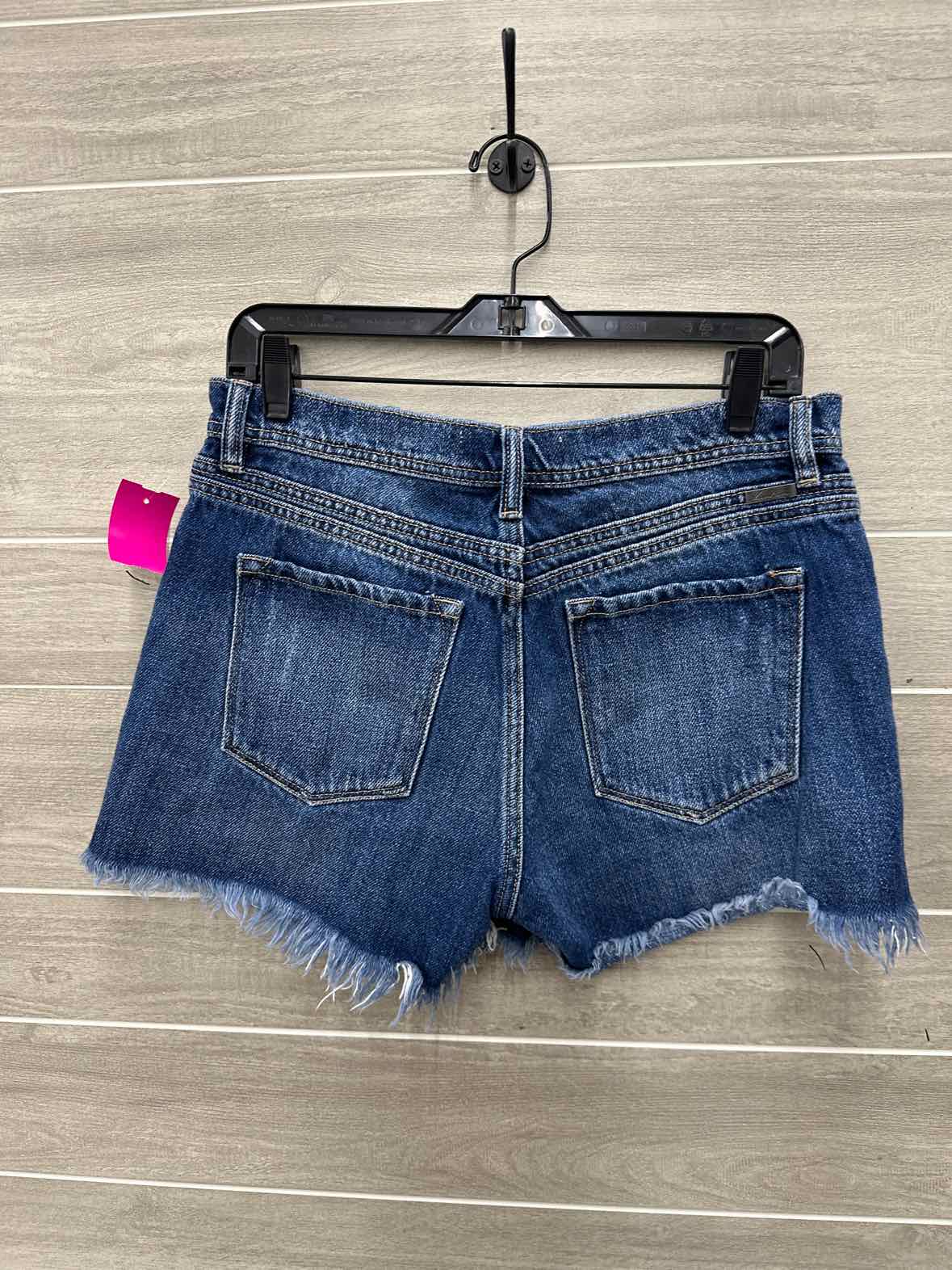 KanCan Size 6 Blue Womens Shorts