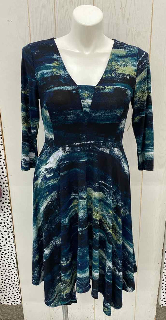 Simply Vera Black Womens Size 12/14 Dress