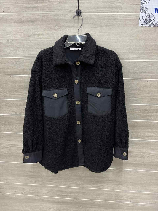 Talulah Size 12 Black Womens Blazer