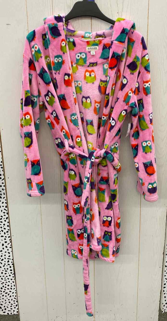 Pink Womens Size M Robe