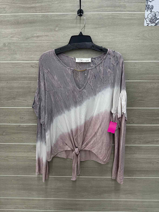 Vintage Havana Size S/M Pink Womens Shirt