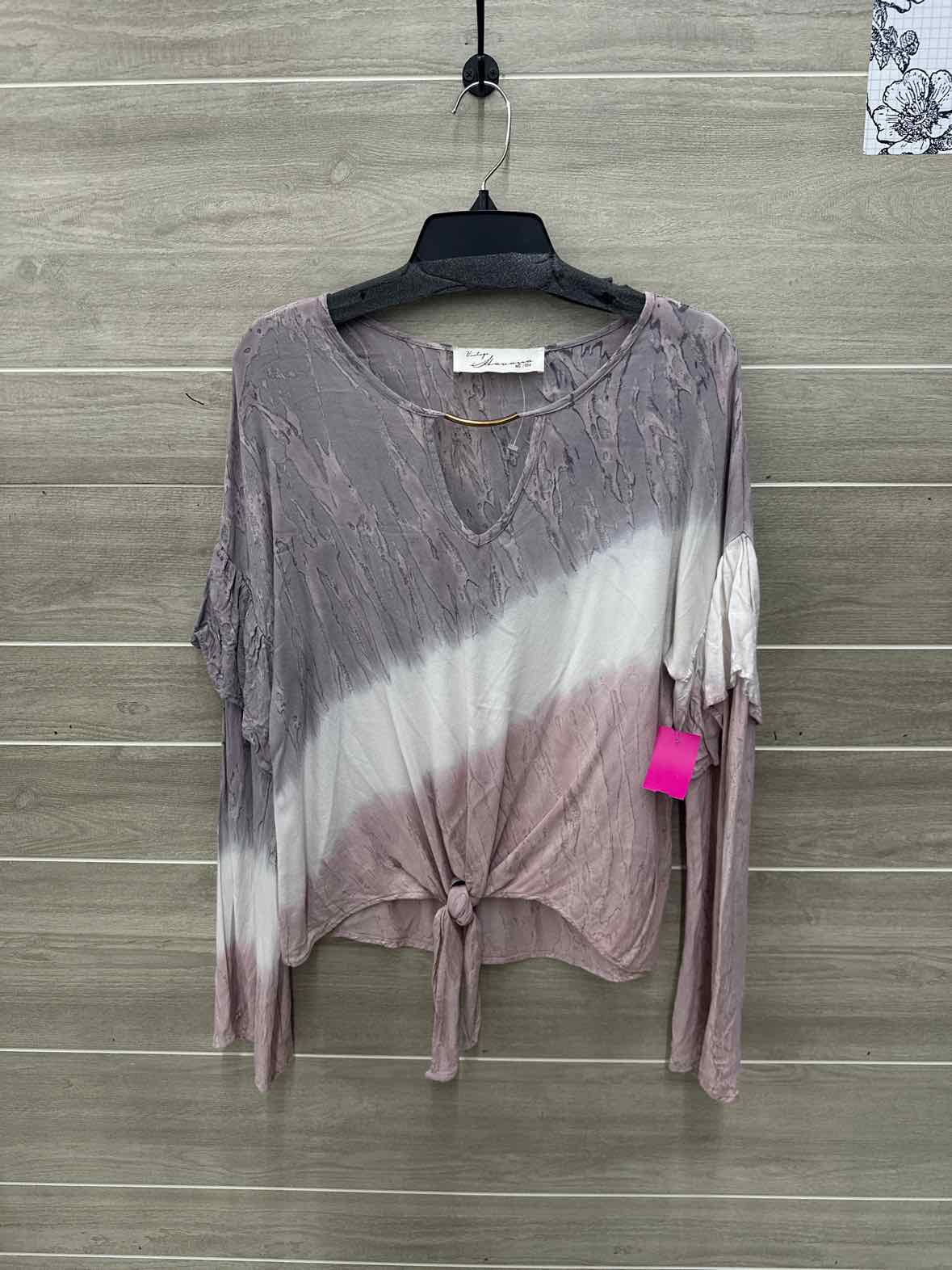 Vintage Havana Size S/M Pink Womens Shirt