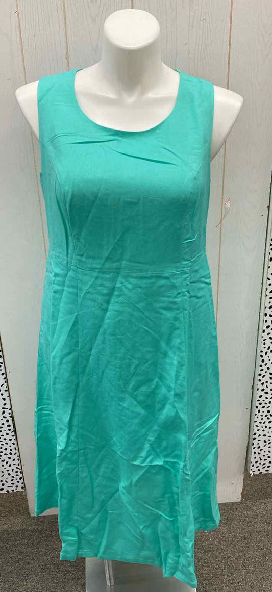 Jessica London Green Womens Size 16W Dress