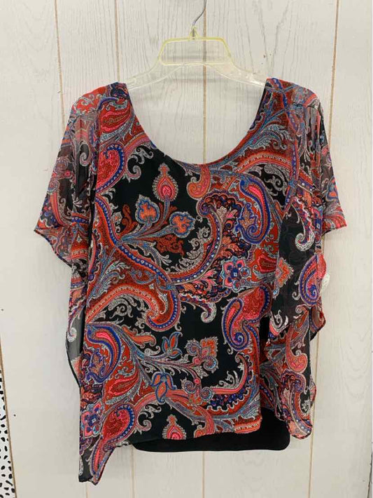 Black Womens Size XL Shirt