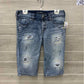 Silver Blue Womens Size 6/8 Jeans