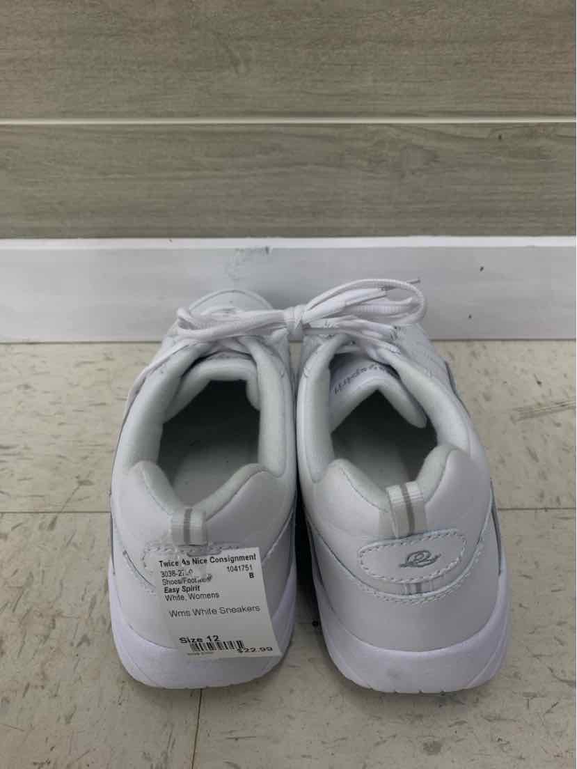 Easy Spirit White Womens Size 12 Shoes/Footwear