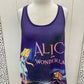 Disney Purple Womens Size M Tank Top