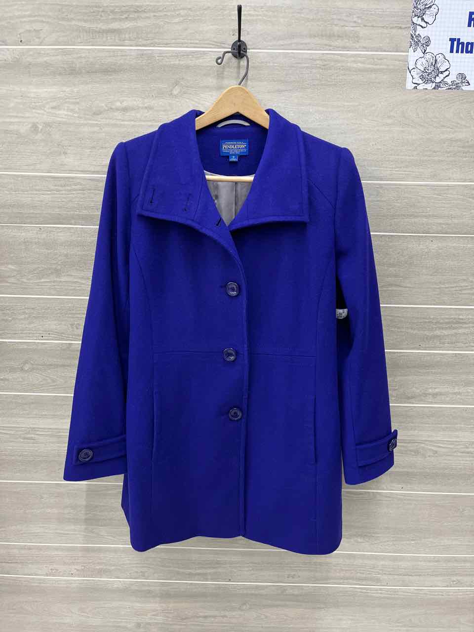 Pendleton Size 16 Purple Womens Jacket (Outdoor)