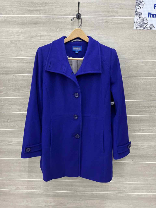 Pendleton Size 16 Purple Womens Jacket (Outdoor)