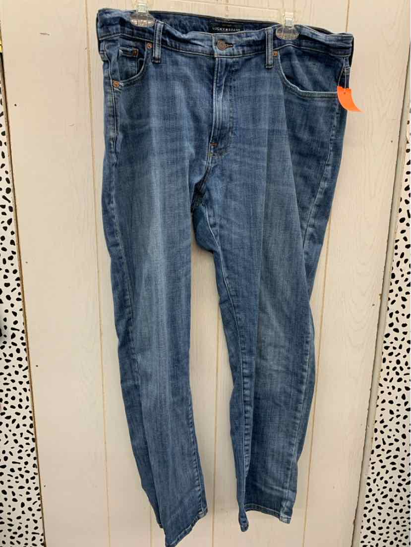 Lucky Size 38/32 Mens Jeans