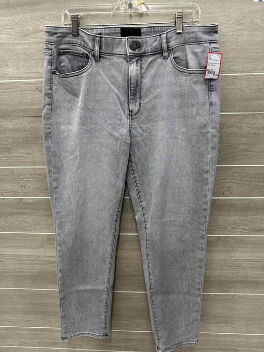 WHBM Size 12 Gray Womens Jeans