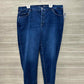 Old Navy Blue Womens Women Size 22 Jeans