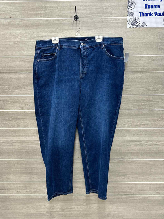 Old Navy Blue Womens Women Size 22 Jeans